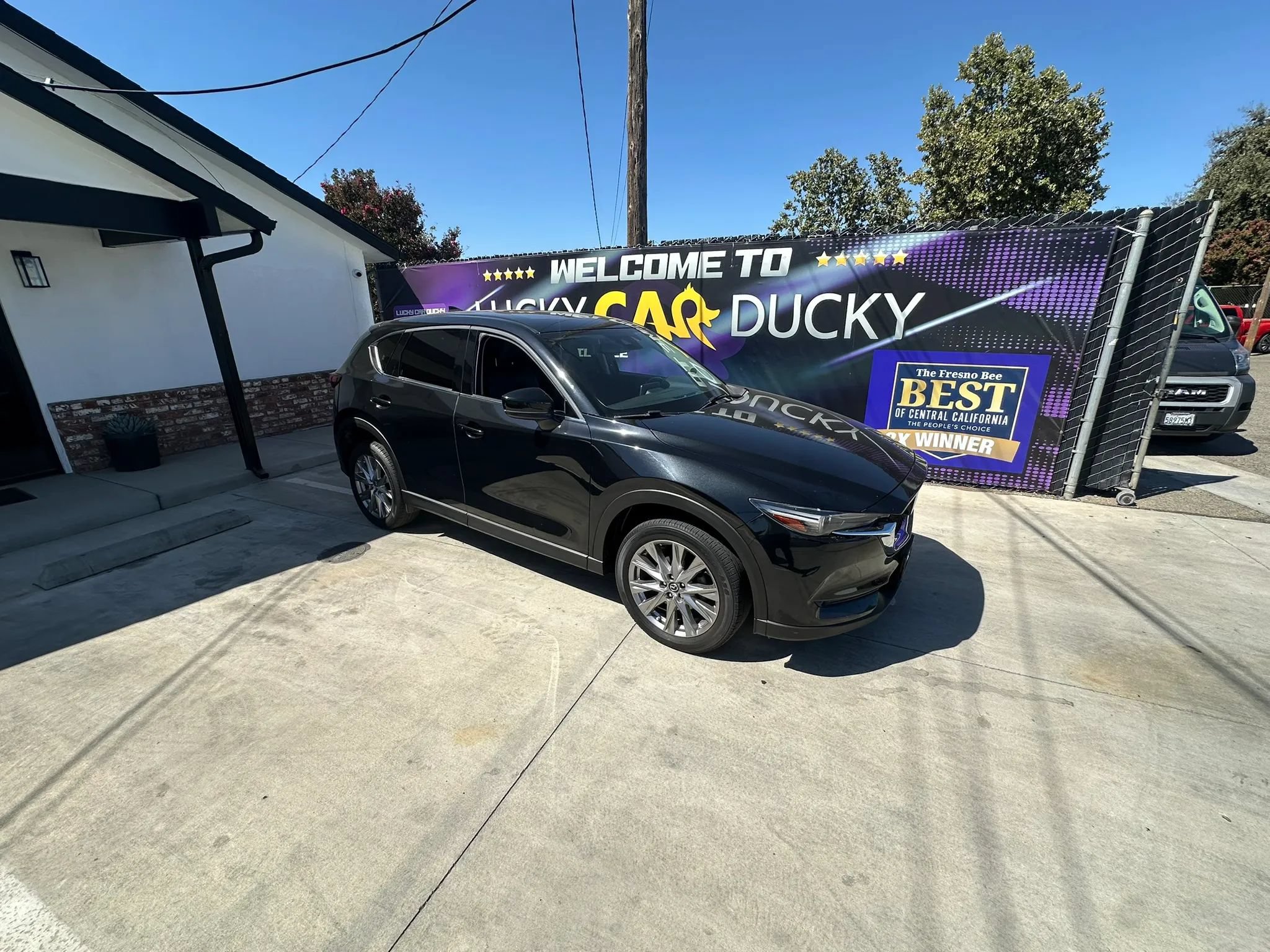 Used 2020 MAZDA CX-5 Grand Touring FWD image 4