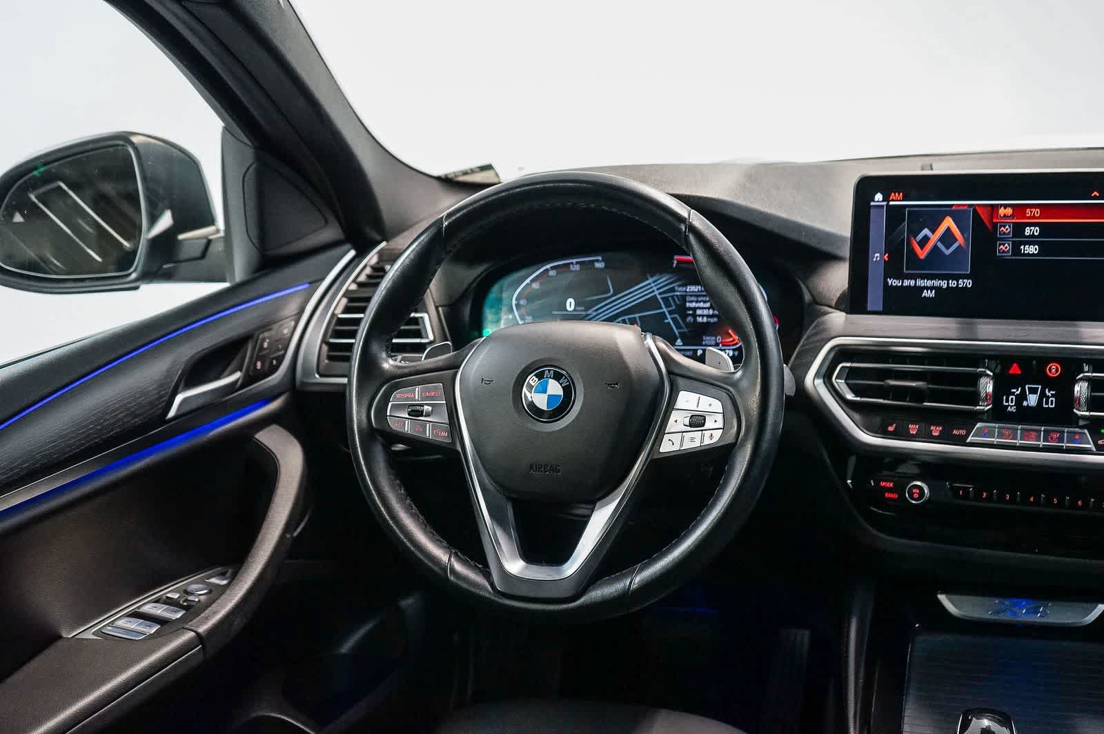 Used 2022 BMW X4 xDrive30i w/ Parking Assistance Package AWD/4WD image 21
