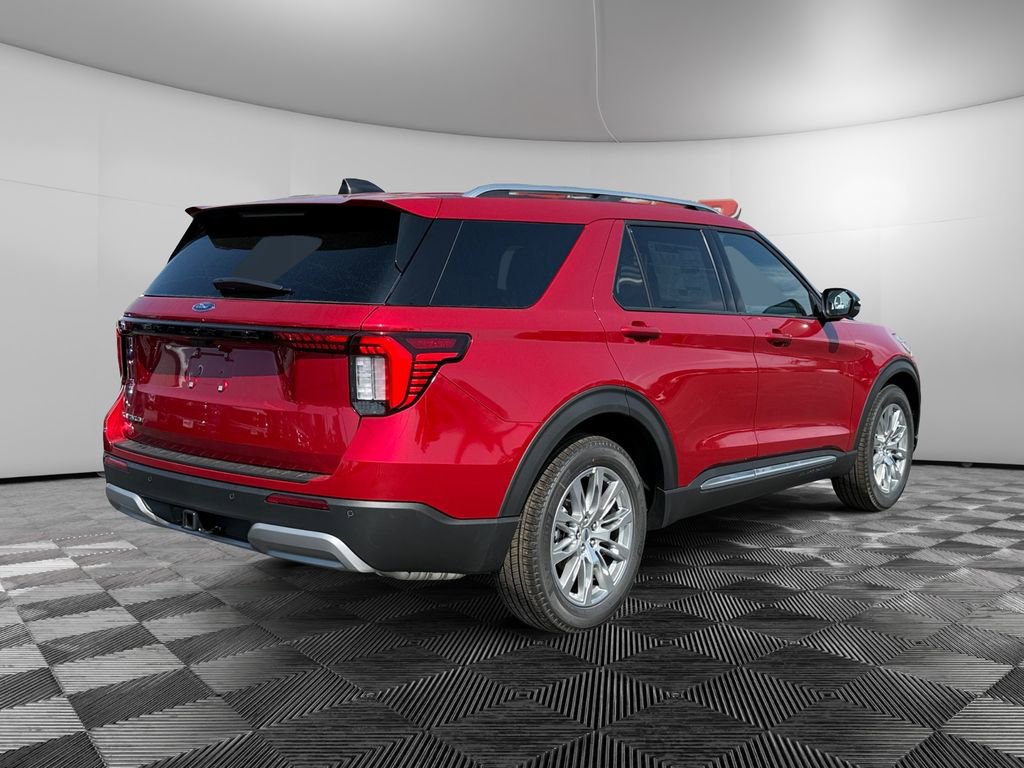 New 2026 Ford Explorer Platinum image 5