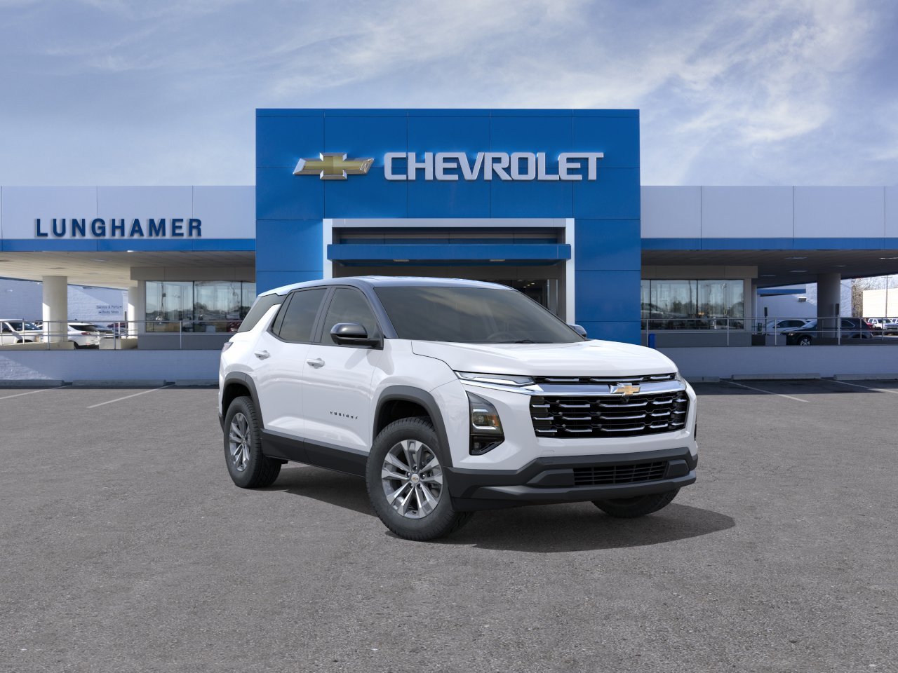 New 2026 Chevrolet Equinox LT w/ Safety and Technology Package FWD image 45