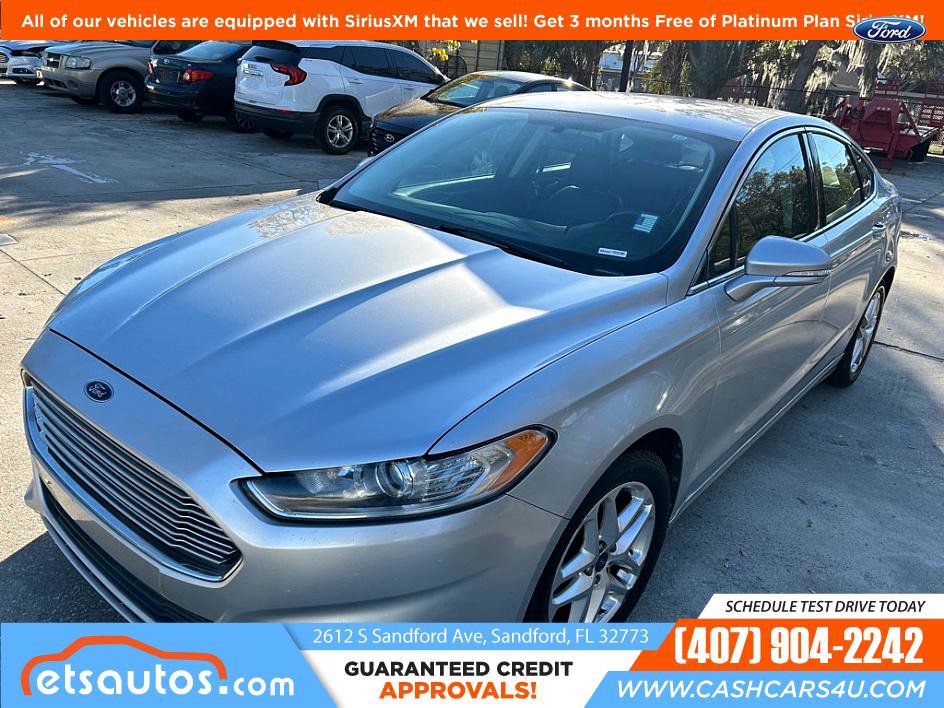 Used 2013 Ford Fusion SE