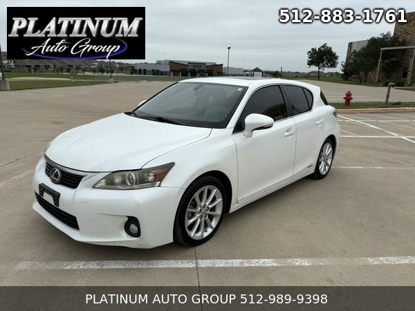 Used 2012 Lexus CT 200h Premium FWD image 1