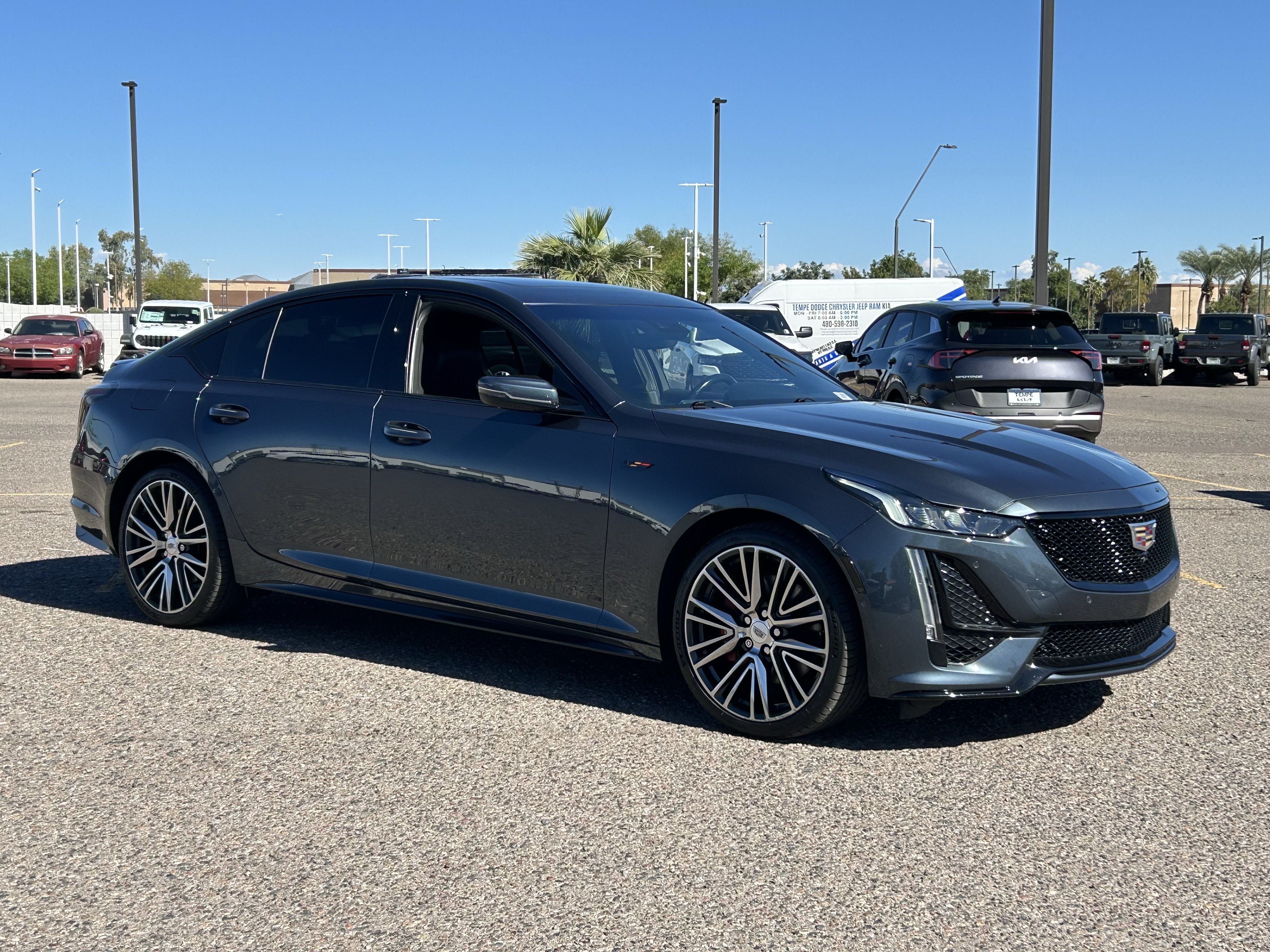 Used 2021 Cadillac CT5 V w/ Premium Package AWD/4WD image 7