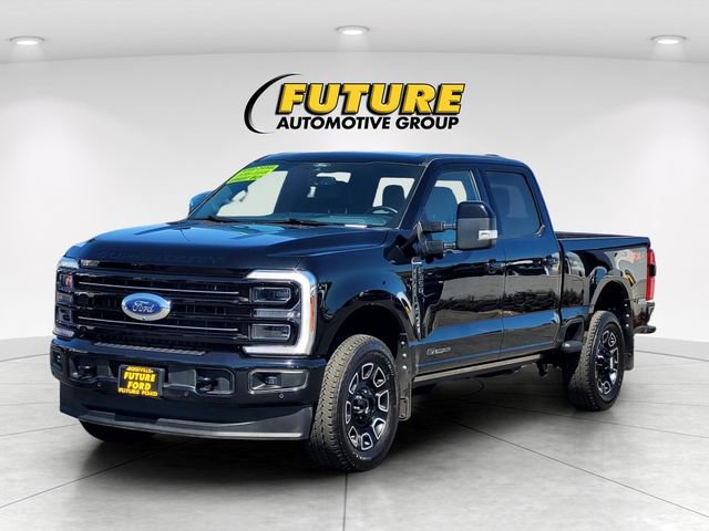 Certified 2026 Ford F350 Platinum AWD/4WD image 8