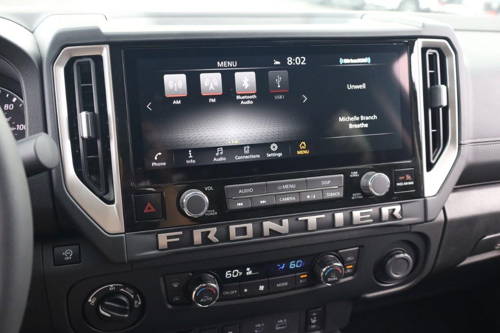 New 2026 Nissan Frontier SV w/ SV Convenience Package AWD/4WD image 11