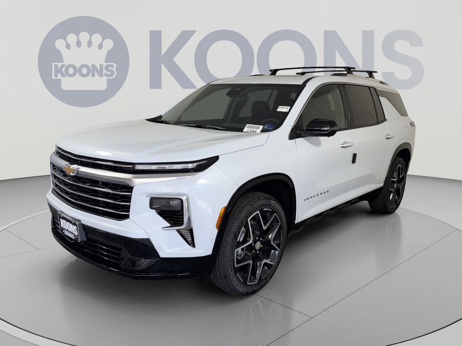 New 2026 Chevrolet Traverse High Country FWD image 1
