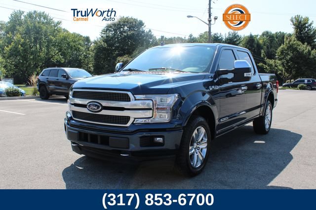 Used 2018 Ford F150 Platinum w/ Equipment Group 701A Luxury AWD/4WD image 1