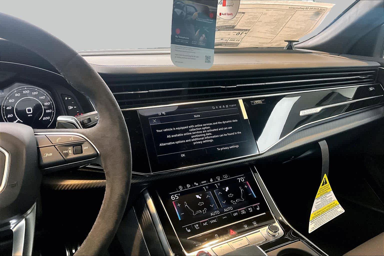 New 2026 Audi RS Q8 performance AWD/4WD image 6