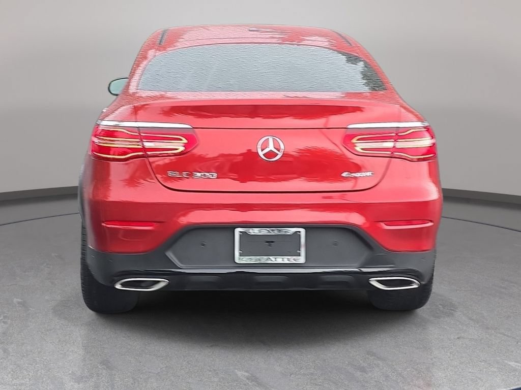 Used 2019 Mercedes-Benz GLC 300 4MATIC Coupe image 7