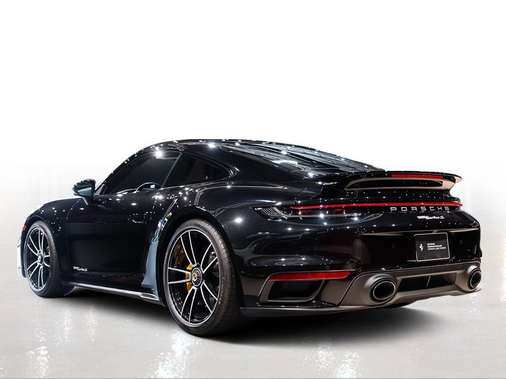 Used 2021 Porsche 911 Turbo S AWD/4WD image 2