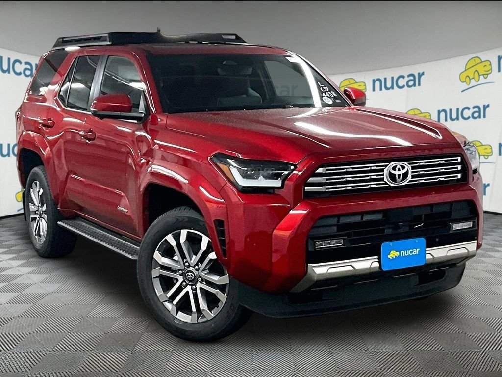 New 2026 Toyota 4Runner Limited AWD/4WD image 1