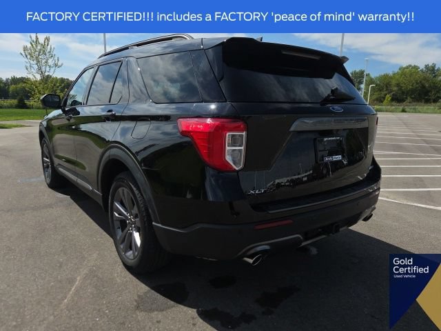 Used 2023 Ford Explorer XLT w/ Equipment Group 202A AWD/4WD image 16