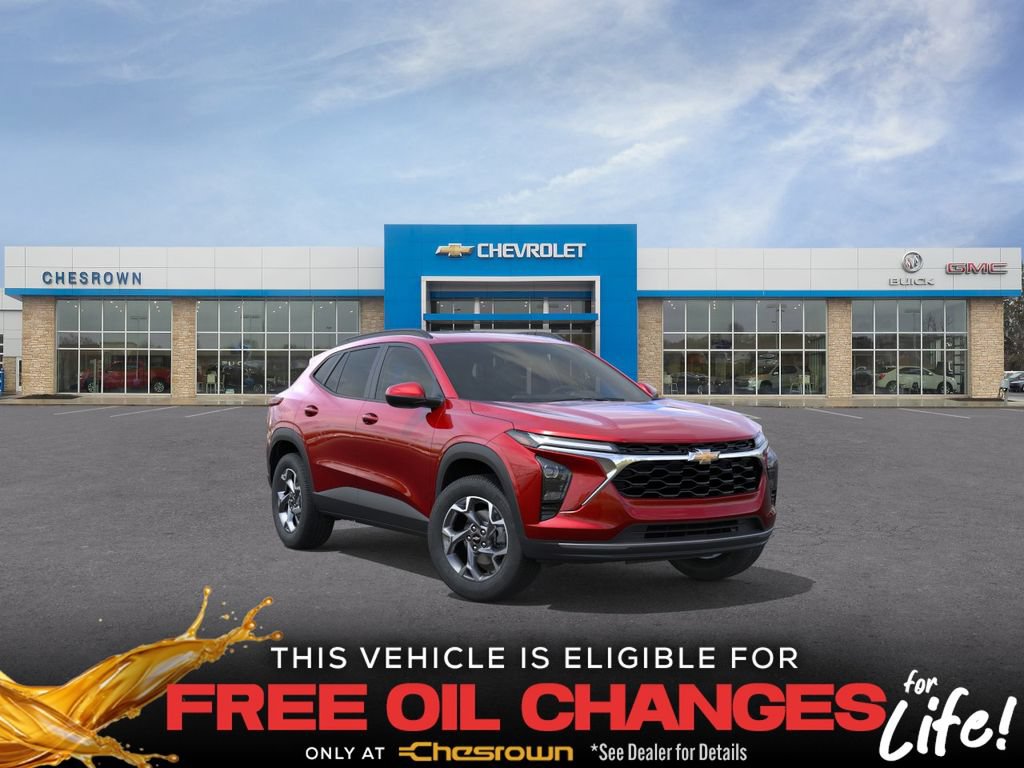 New 2026 Chevrolet Trax LT w/ Sunroof Package