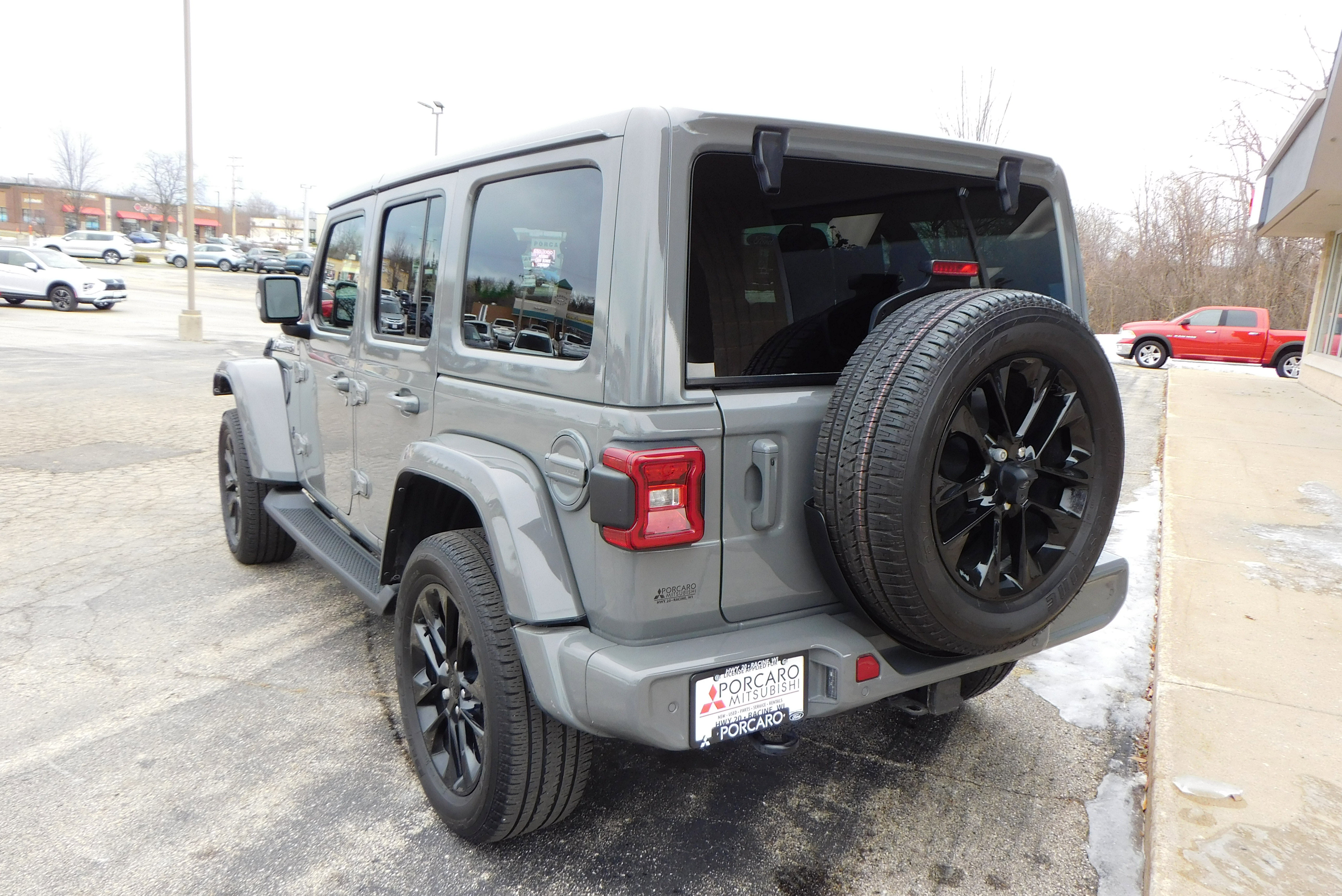Used 2023 Jeep Wrangler High Altitude image 3