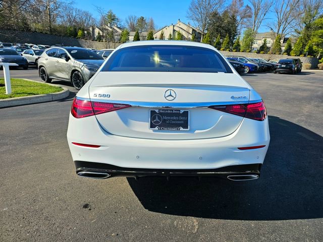 New 2026 Mercedes-Benz S 580 4MATIC Sedan image 8