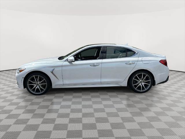 Used 2019 Genesis G70 2.0T Advanced w/ Dynamic Package AWD/4WD image 5