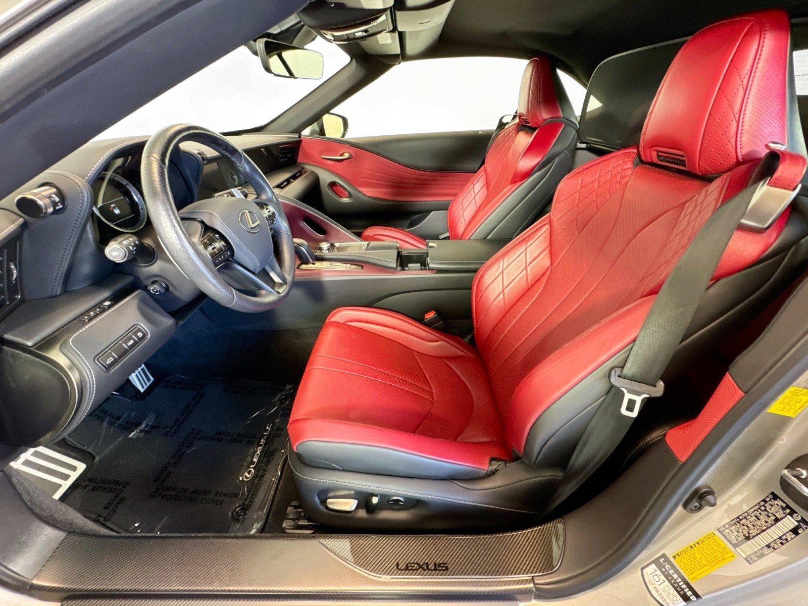 Used 2021 Lexus LC 500 Convertible w/ Touring Package RWD image 5