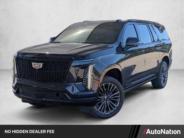 Used 2025 Cadillac Escalade ESV Sport Platinum w/ LPO, Floor Liner Package