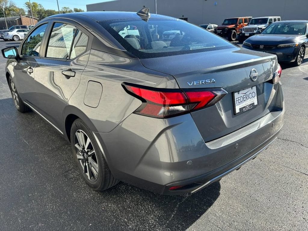Used 2025 Nissan Versa SV FWD image 6