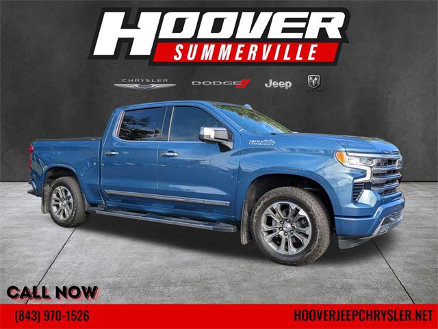 Used 2024 Chevrolet Silverado 1500 High Country w/ Z71 Off-Road Package