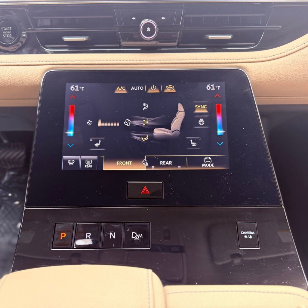 Certified 2026 INFINITI QX80 Pure w/ Cargo Package image 14