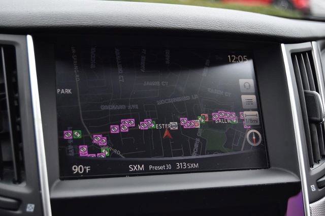 Used 2015 INFINITI Q50 Premium w/ Navigation Package image 13