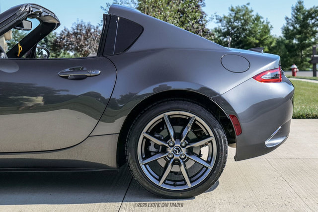 Used 2017 MAZDA MX-5 Miata RF Grand Touring RWD image 5