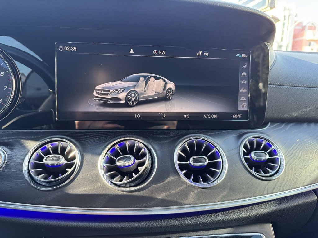 Used 2019 Mercedes-Benz E 450 Coupe w/ AMG Line Package image 24