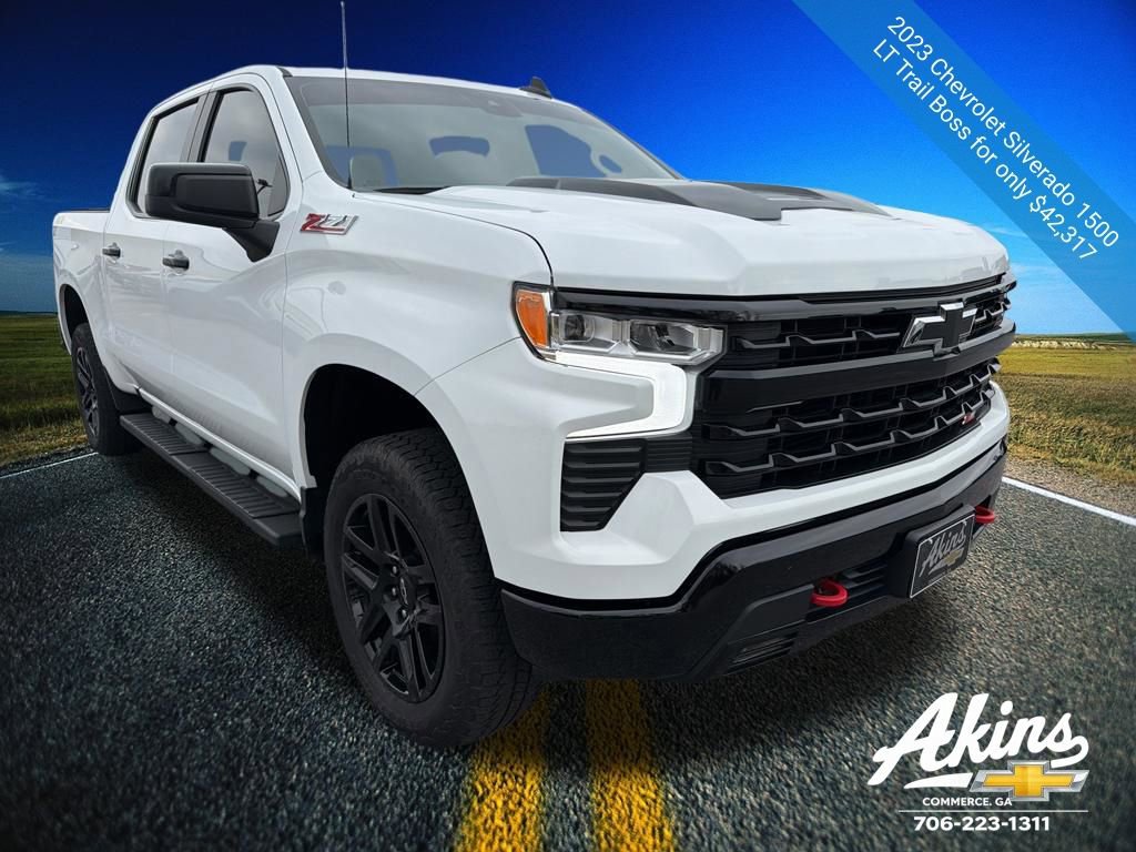 Certified 2023 Chevrolet Silverado 1500 LT Trail Boss w/ Protection Package image 3