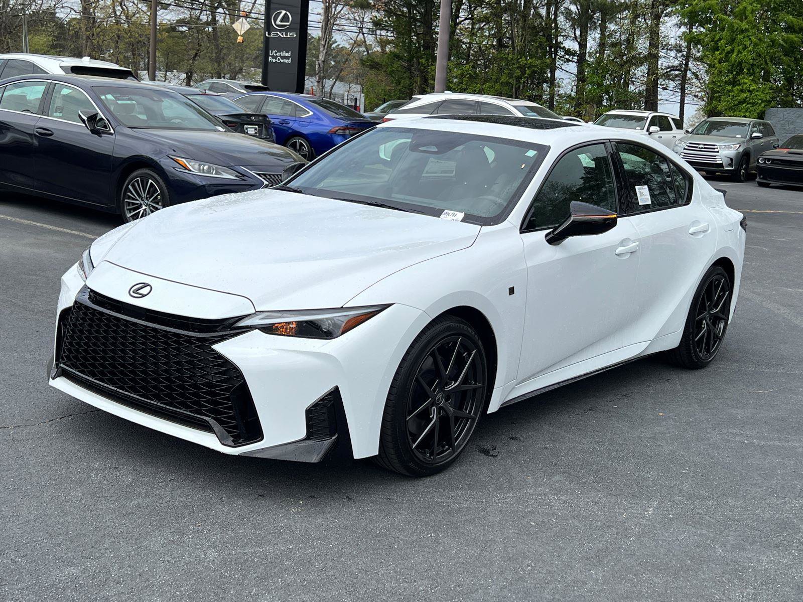 New 2026 Lexus IS 350 F Sport image 2