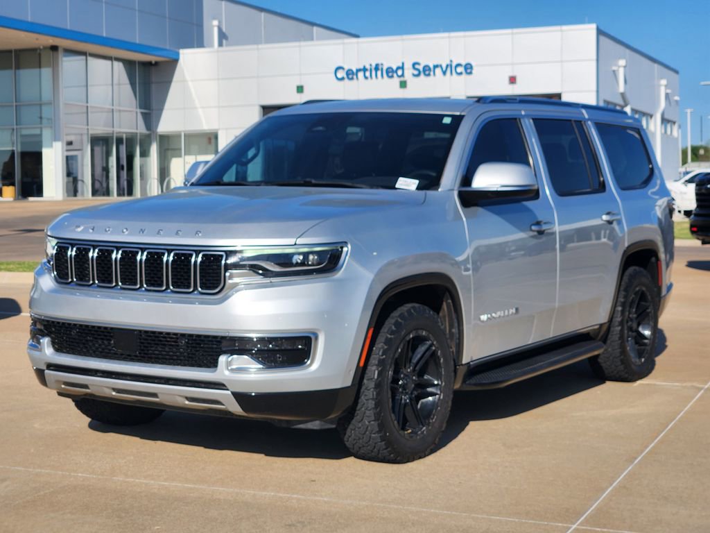 Used 2022 Jeep Wagoneer Series II AWD/4WD video 3