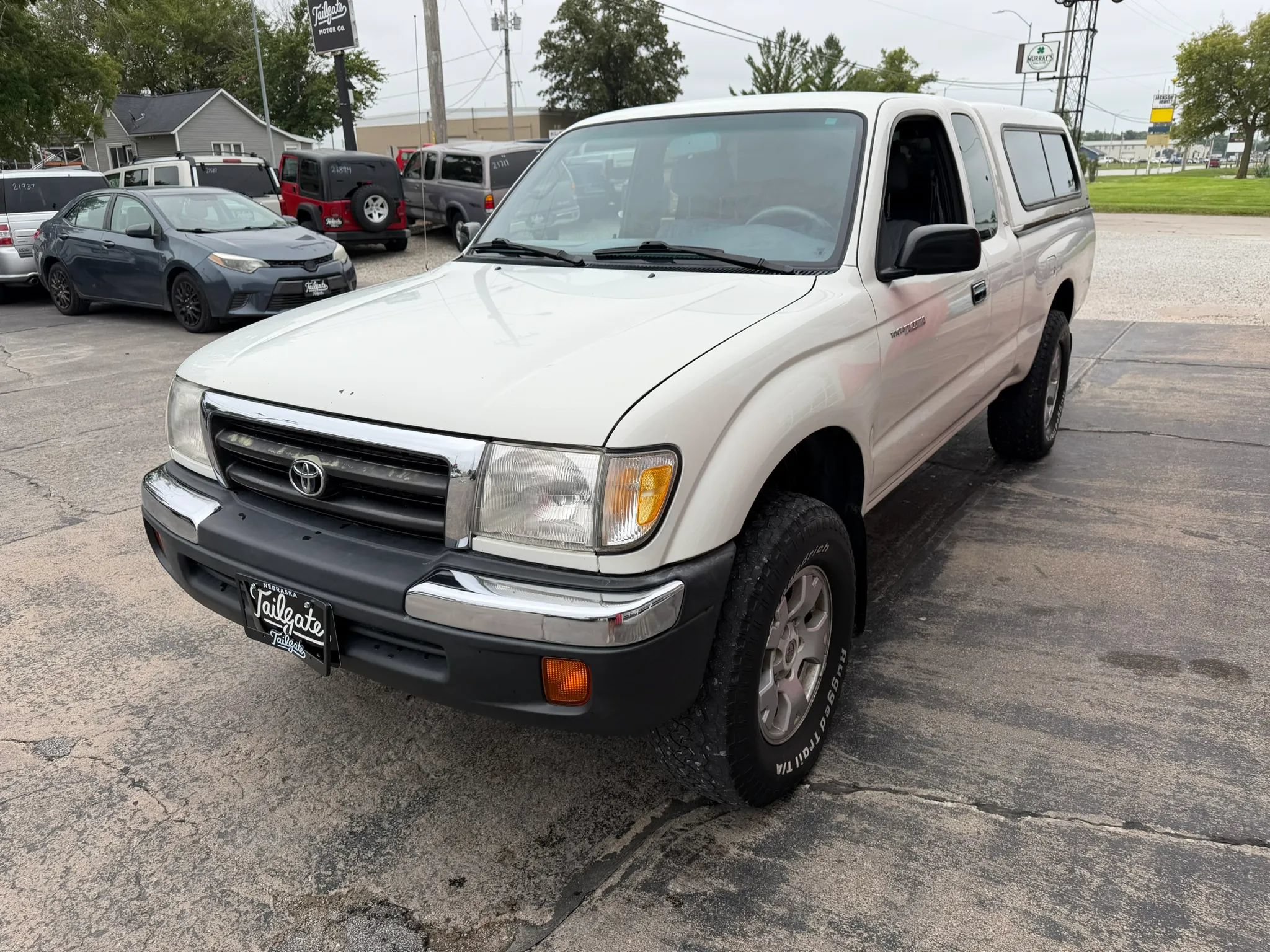 Used 1998 Toyota Tacoma 4x4 Xtracab V6 image 4