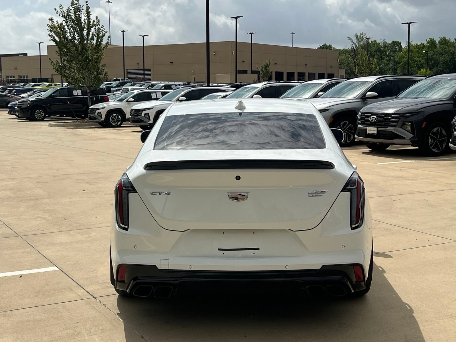 Used 2023 Cadillac CT4 V Blackwing w/ Driver Assist Package RWD image 11