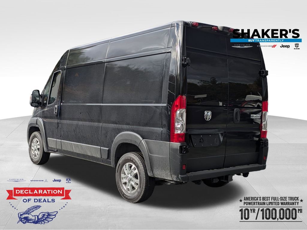 New 2025 RAM ProMaster 2500 w/ Quick Order Package 22G SLT image 6