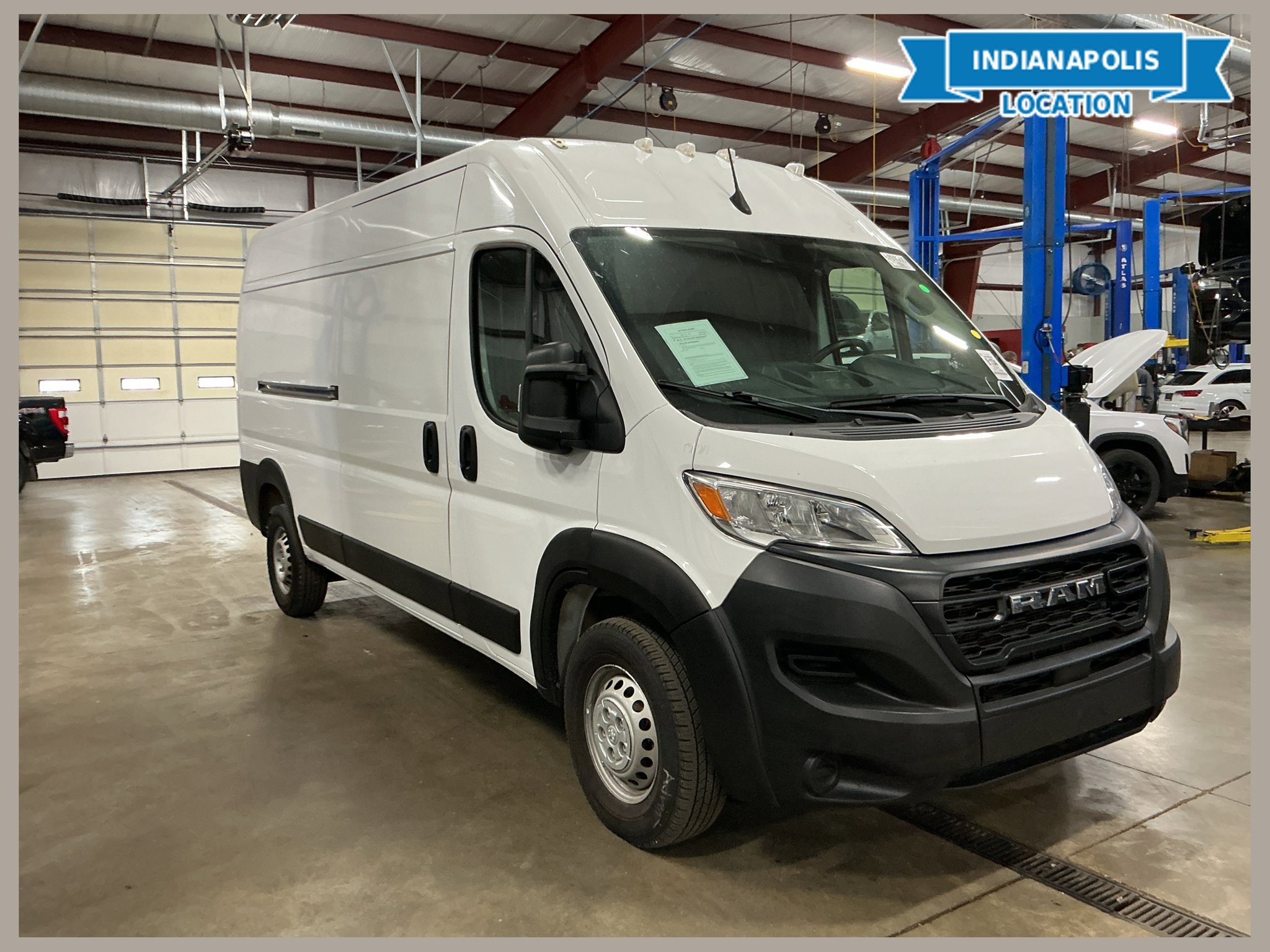 Used 2023 RAM ProMaster 2500