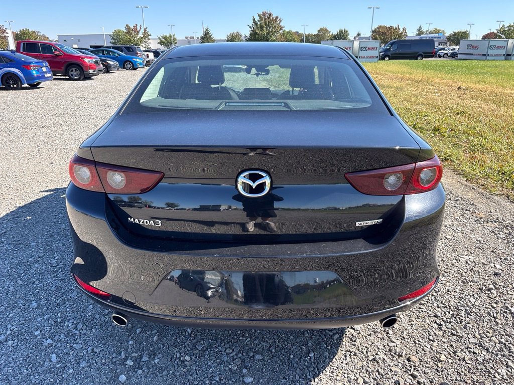 Used 2025 MAZDA MAZDA3 s FWD image 9