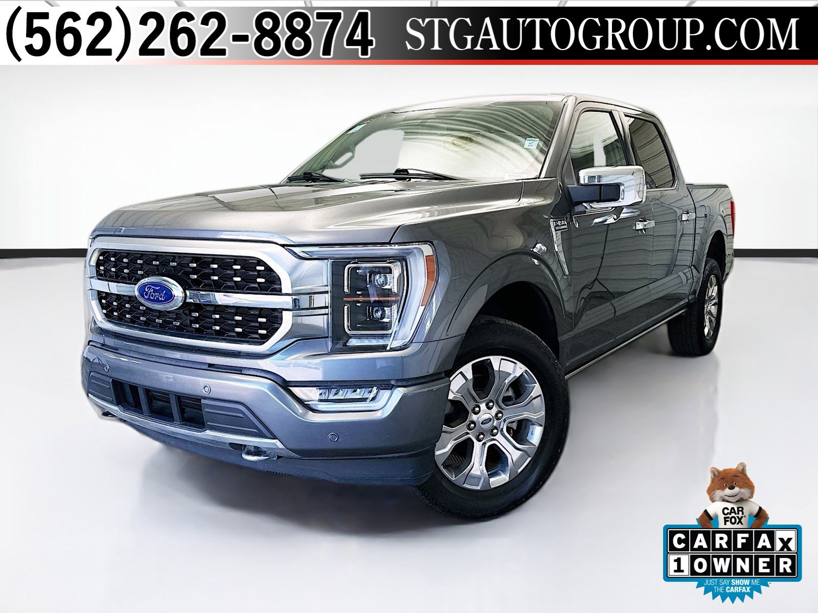 Used 2023 Ford F150 Platinum