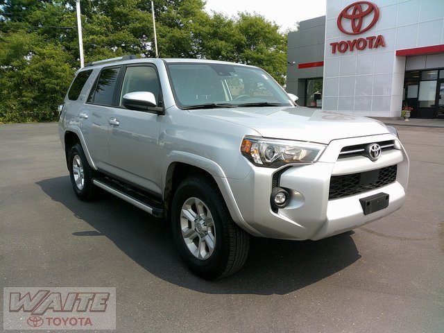 Certified 2022 Toyota 4Runner SR5