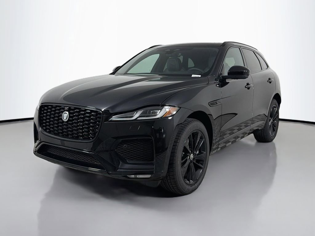 New 2026 Jaguar F-PACE R-Dynamic S AWD/4WD image 1