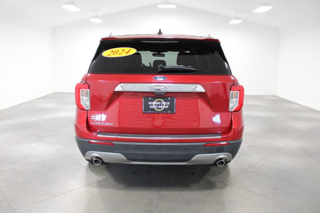 Used 2024 Ford Explorer Limited image 8