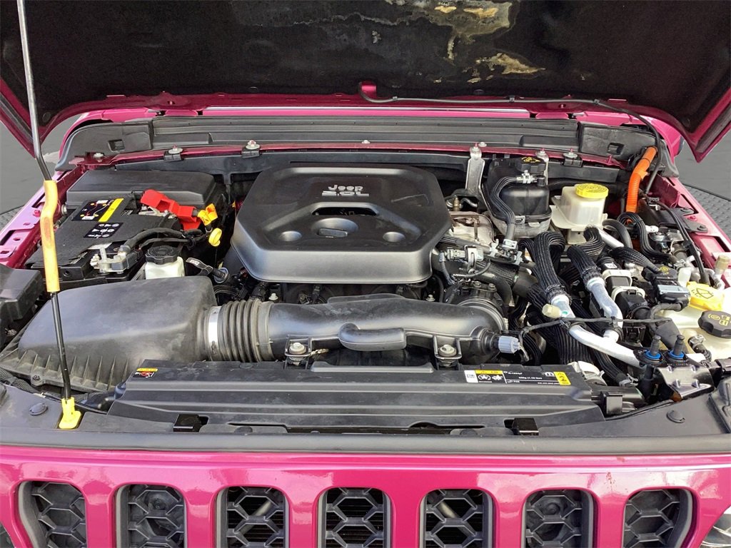 Used 2022 Jeep Wrangler Unlimited Rubicon 4xe w/ Cold Weather Group image 21