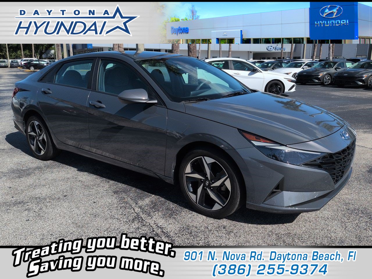 Certified 2023 Hyundai Elantra SEL w/ Convenience Package