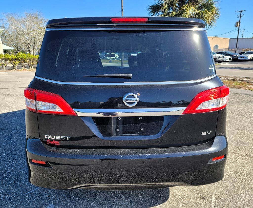 Used 2016 Nissan Quest SV FWD image 8