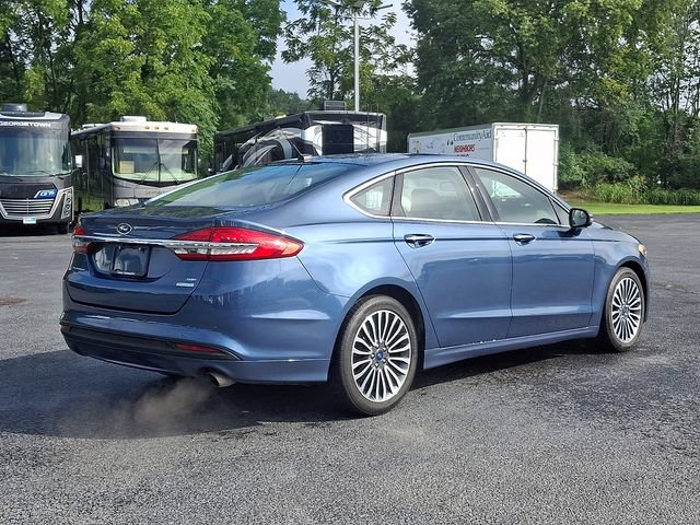 Used 2018 Ford Fusion SE w/ Fusion SE Technology Package FWD image 6