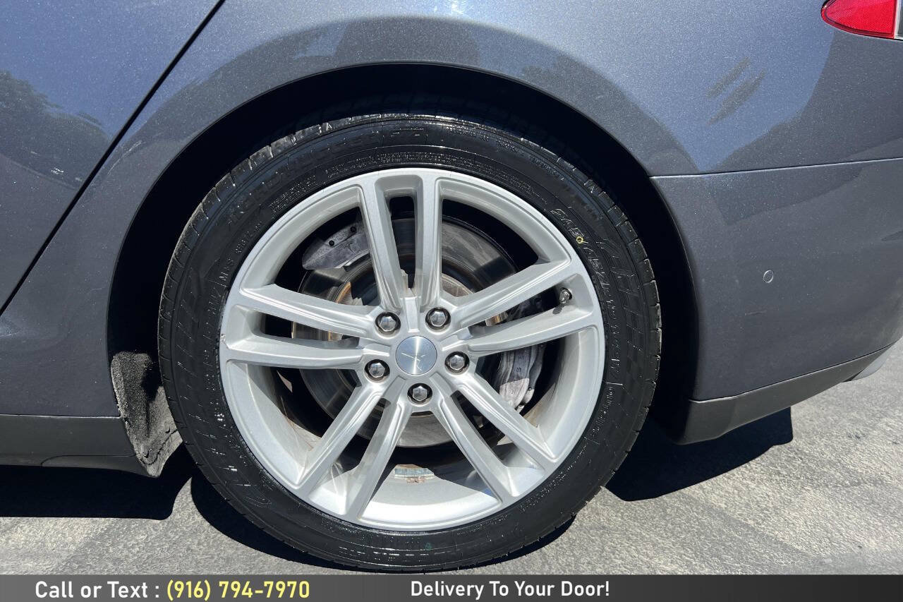 Used 2015 Tesla Model S 85D AWD/4WD image 10