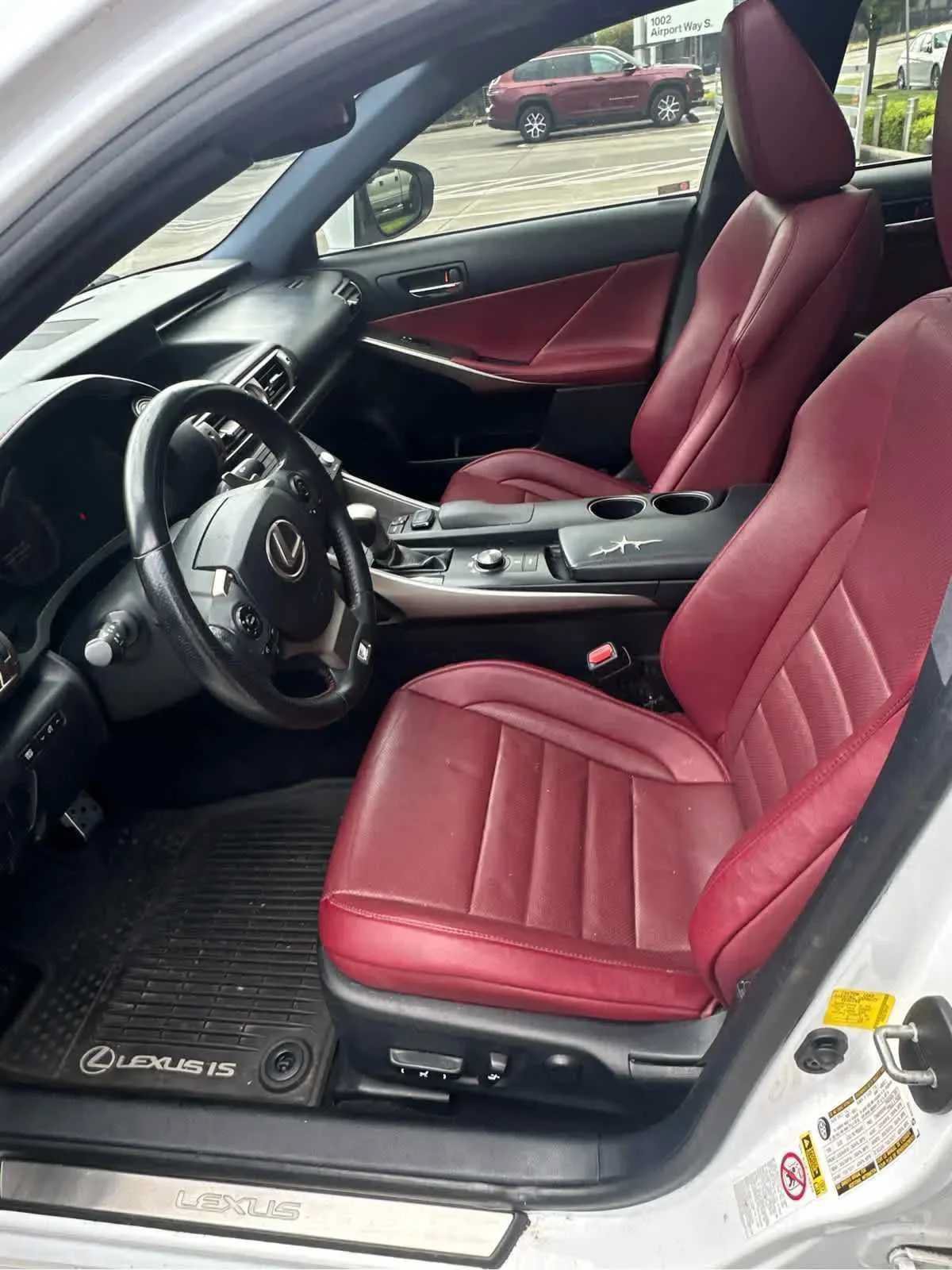 Used 2015 Lexus IS 350 w/ F-Sport Package RWD image 6