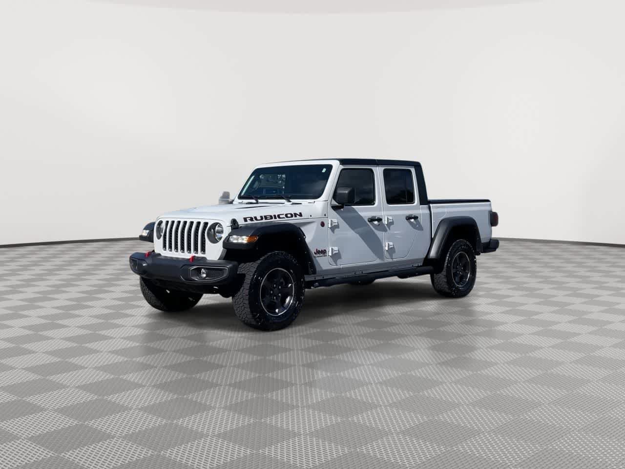 Used 2021 Jeep Gladiator Rubicon AWD/4WD image 4