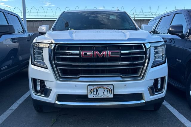 Used 2021 GMC Yukon SLT image 3