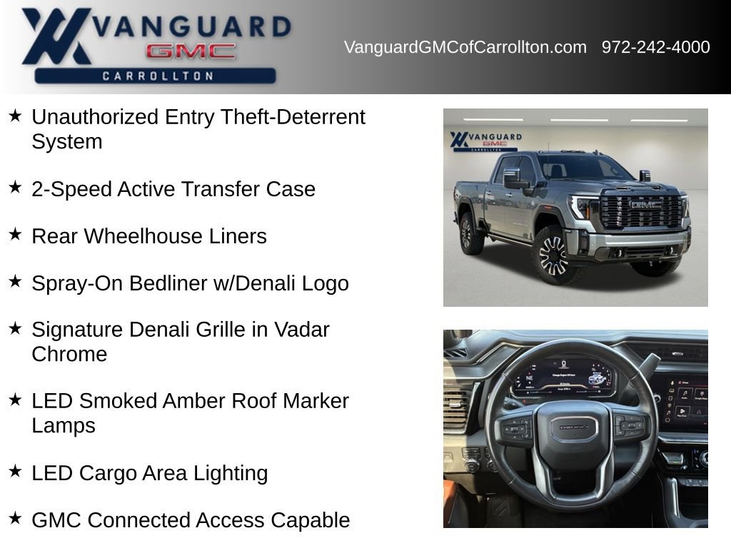 Used 2024 GMC Sierra 2500 Denali Ultimate image 18