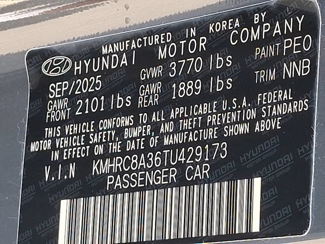 Certified 2026 Hyundai Venue SEL FWD image 26